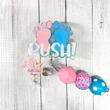 Load image into Gallery viewer, Push Baby Feet