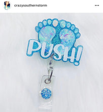 Load image into Gallery viewer, Push Baby Feet