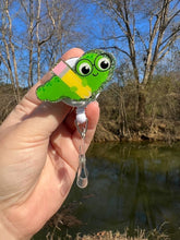 Load image into Gallery viewer, Worm Holding Pencil