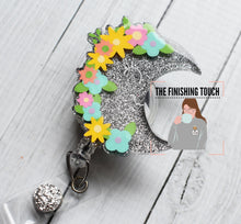 Load image into Gallery viewer, Floral Moon