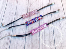 Load image into Gallery viewer, Rectangle Bracelet Charm - 10 Pack