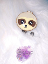 Load image into Gallery viewer, Sloth Face