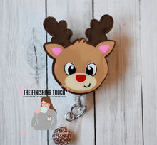 Load image into Gallery viewer, Reindeer Face