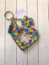 Load image into Gallery viewer, Heart with Puzzle Piece