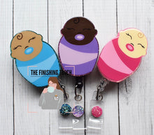 Load image into Gallery viewer, Baby in Blanket