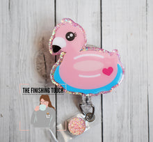 Load image into Gallery viewer, Flamingo Floatie