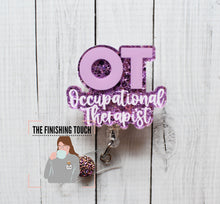 Load image into Gallery viewer, OT Occupational Therapist