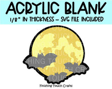 Load image into Gallery viewer, Moon and Bats