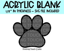 Load image into Gallery viewer, Paw Print