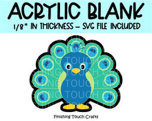 Load image into Gallery viewer, Peacock