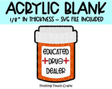 Load image into Gallery viewer, Pill Bottle