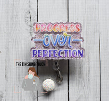 Load image into Gallery viewer, Progress Over Perfection