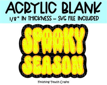 Load image into Gallery viewer, Spooky Season