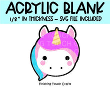 Load image into Gallery viewer, Unicorn Face
