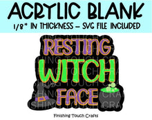 Load image into Gallery viewer, Resting Witch Face