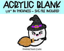 Load image into Gallery viewer, Witch Ghost