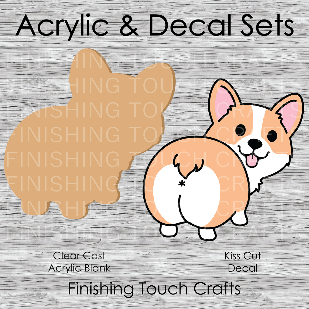 Corgi Butt