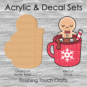 Gingerbread in Hot Cocoa