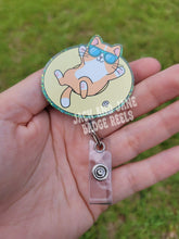 Load image into Gallery viewer, Kitty on Floatie
