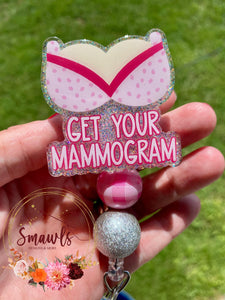 Get Your Mammogram
