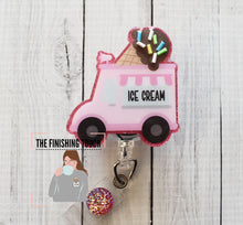 Load image into Gallery viewer, Ice Cream Truck Pink
