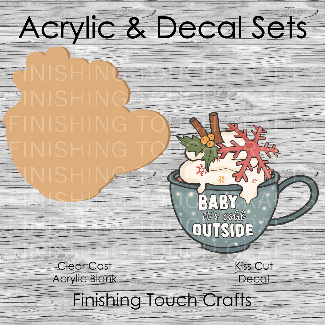 It's Cold Outside Mug