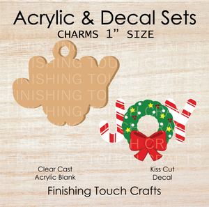Joy Charm Set of 4