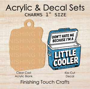 Little Cooler Charm Set of 4