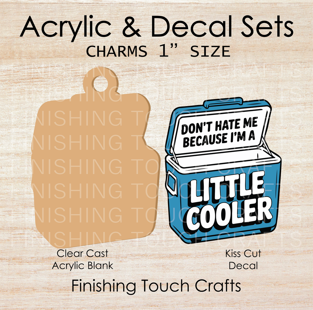 Little Cooler Charm Set of 4