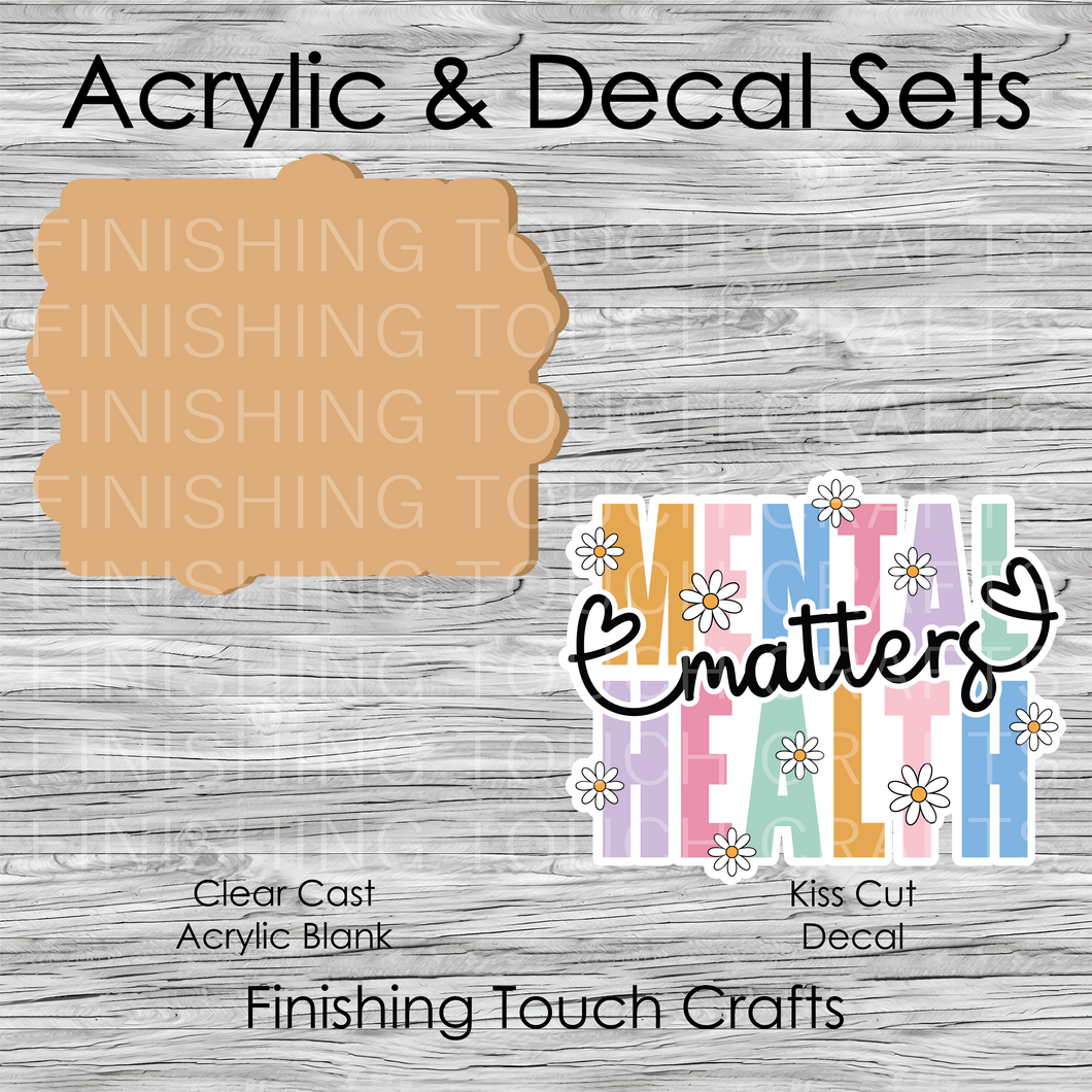 Mental Health Floral