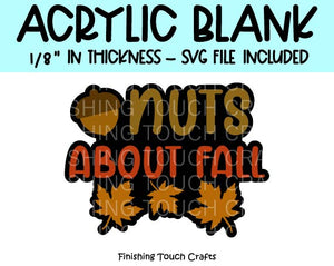 Nuts About Fall