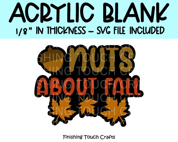 Nuts About Fall