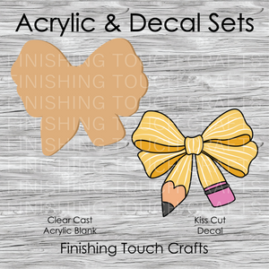 Pencil Bow
