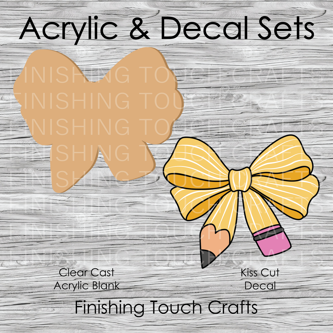 Pencil Bow