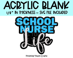 School Nurse Life