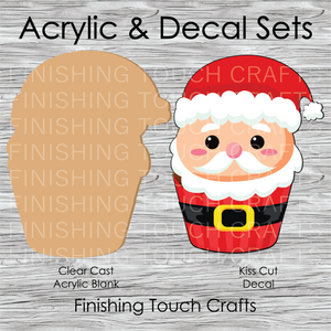 Santa Cupcake