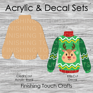 Ugly Sweater Reindeer