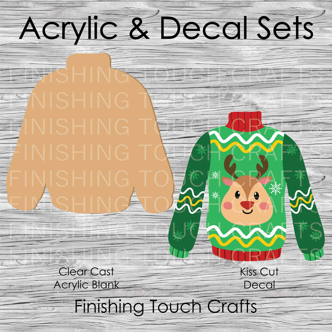 Ugly Sweater Reindeer