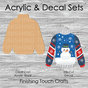 Ugly Sweater Snowman