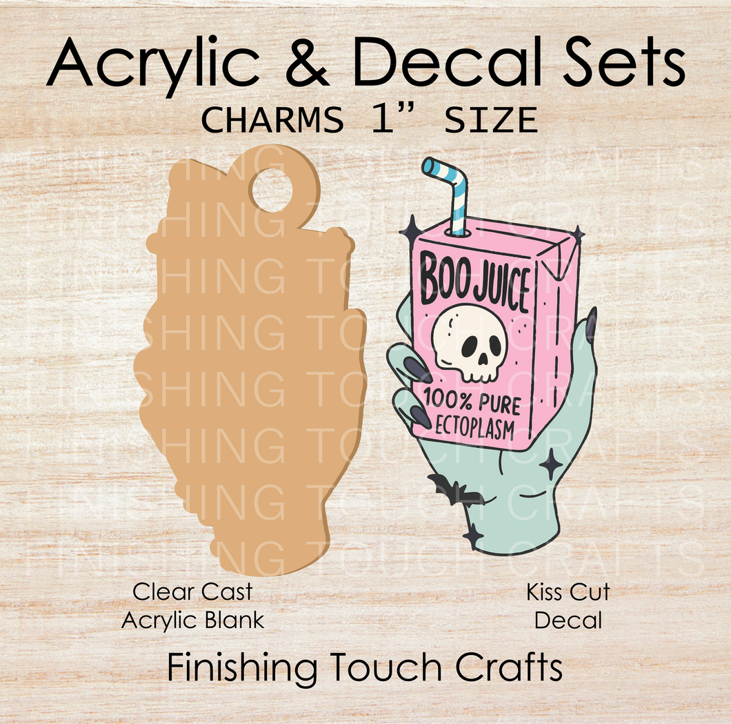 Boo Juice Charm Set of 4