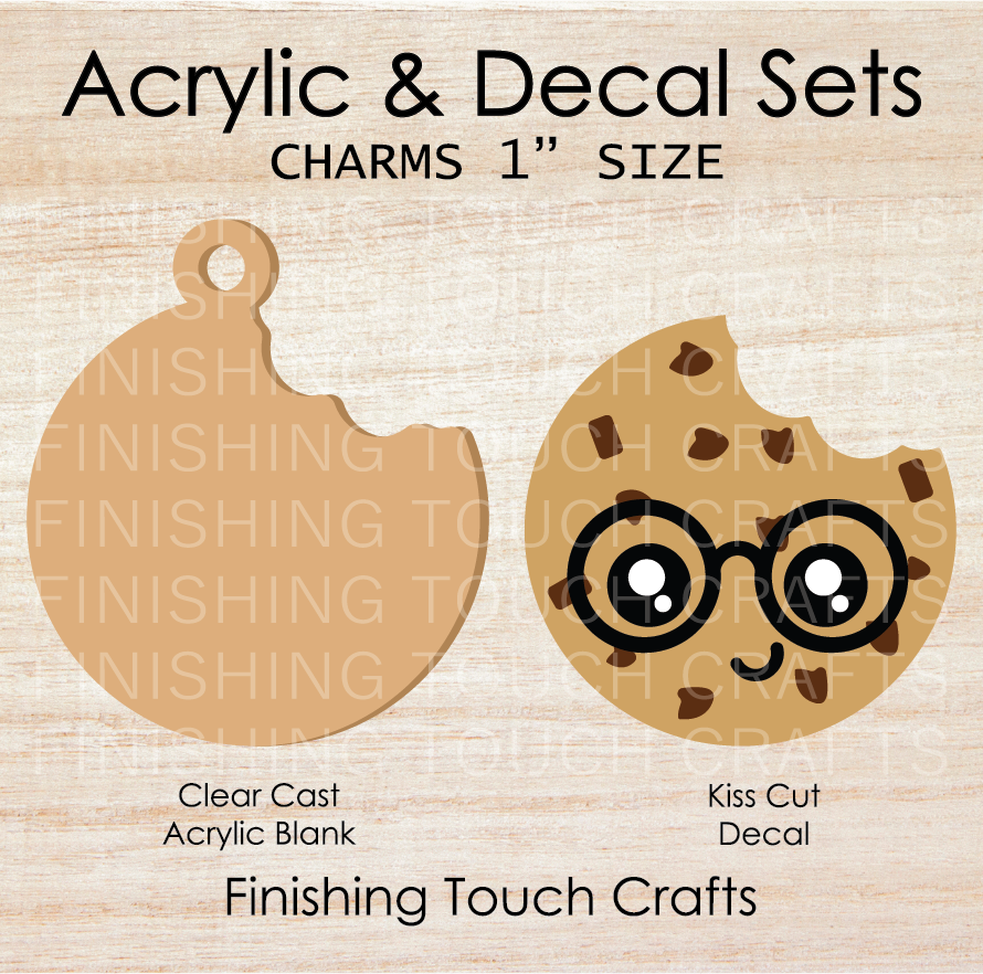 Cookie Charm Set of 4