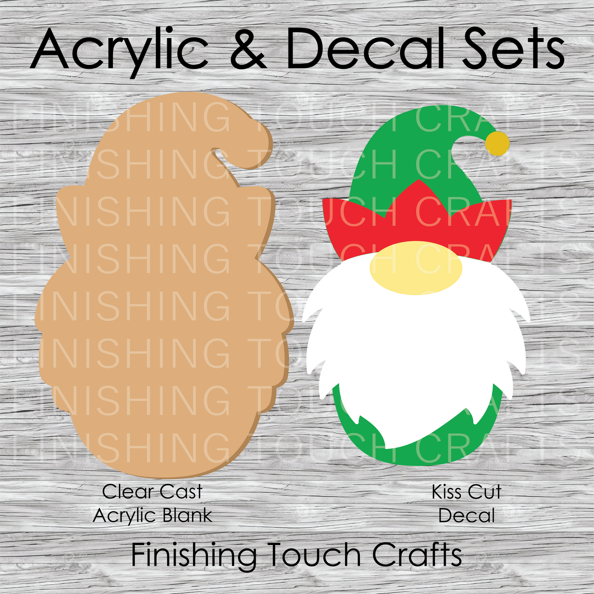Elf Gnome – Finishing Touch Crafts, LLC