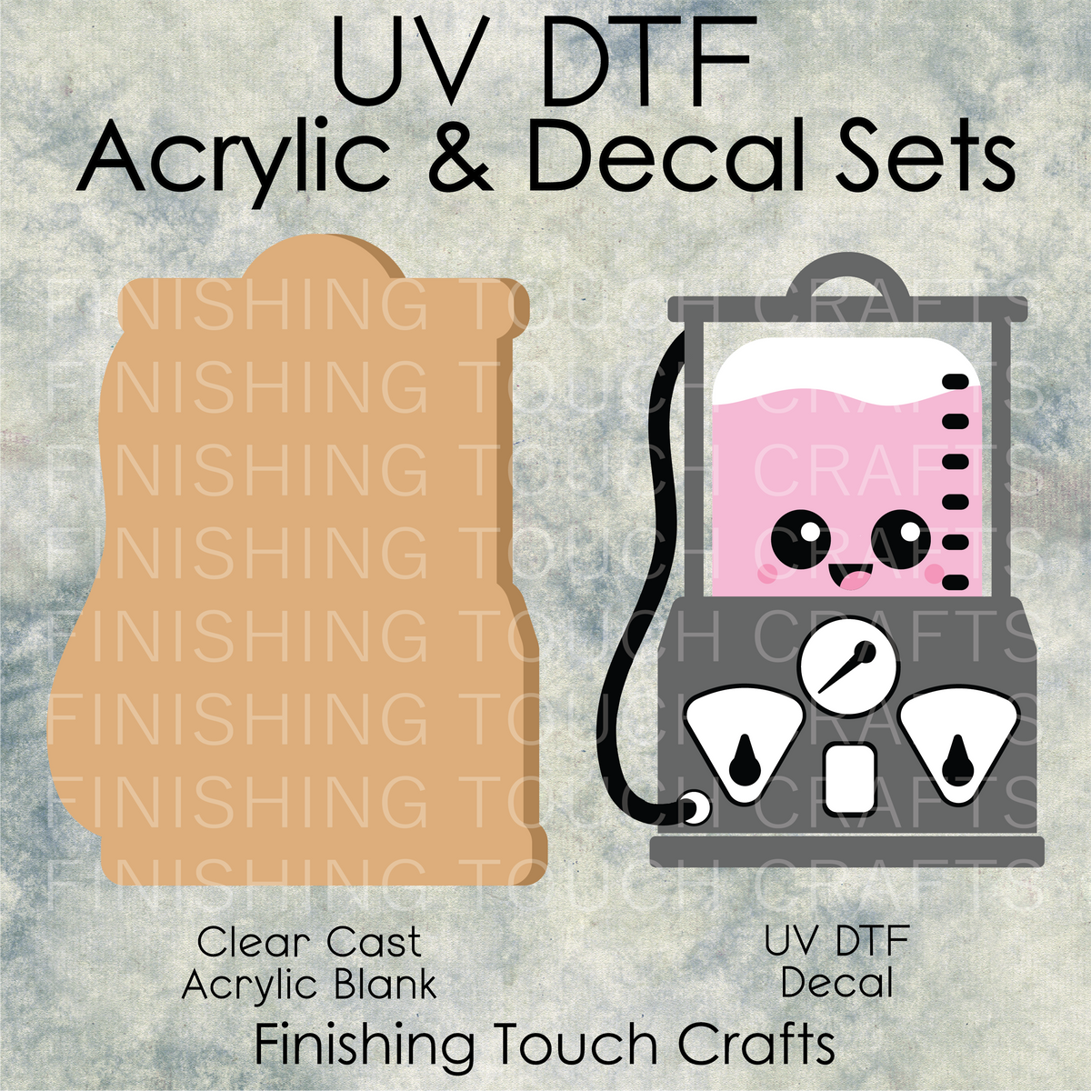 Embalming Machine – Finishing Touch Crafts, LLC