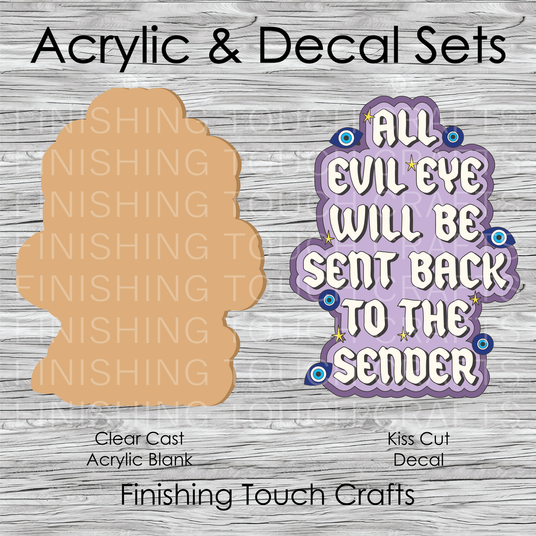 Evil Eye Return to Sender