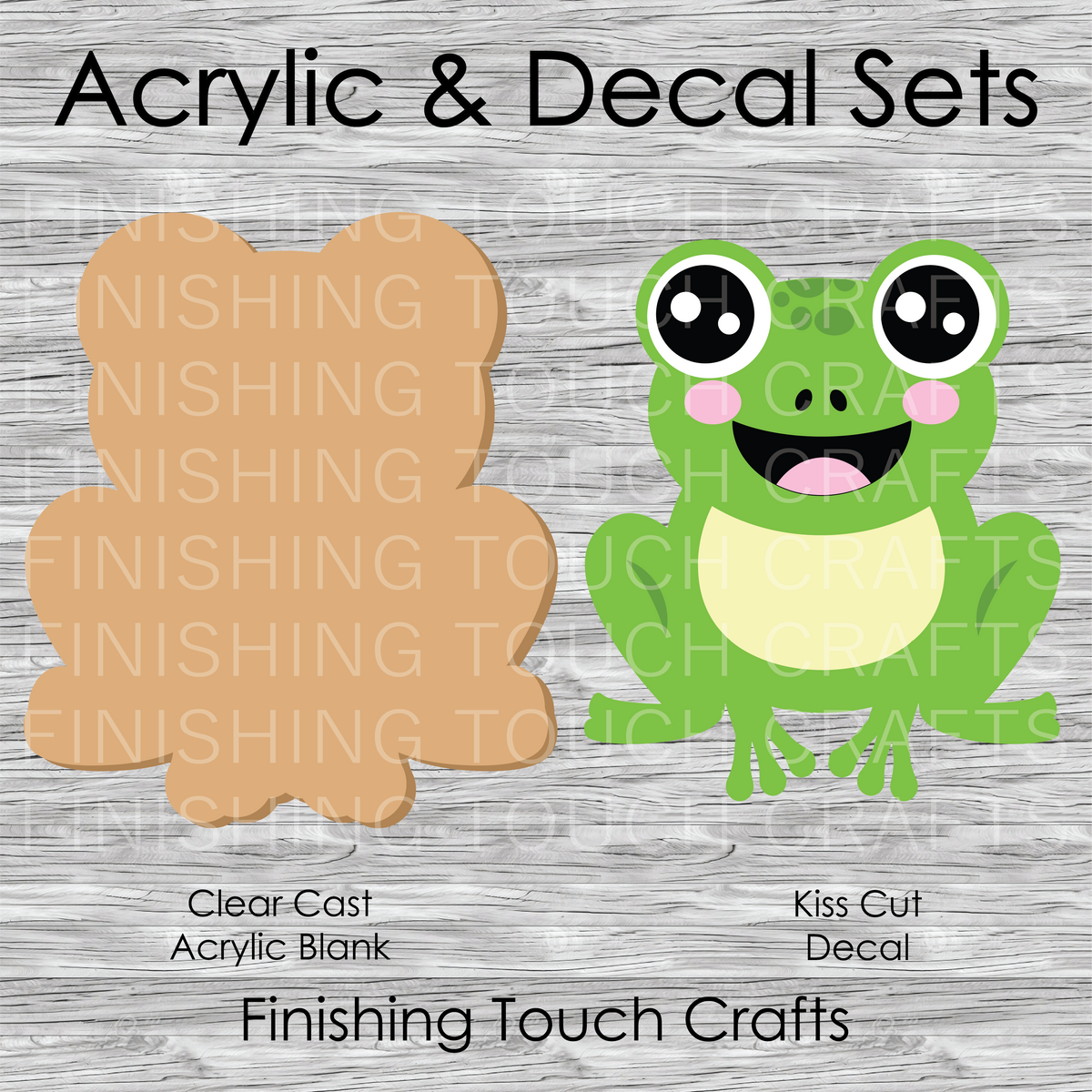 Frog – Finishing Touch Crafts, LLC