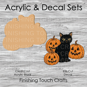 Halloween Black Cat