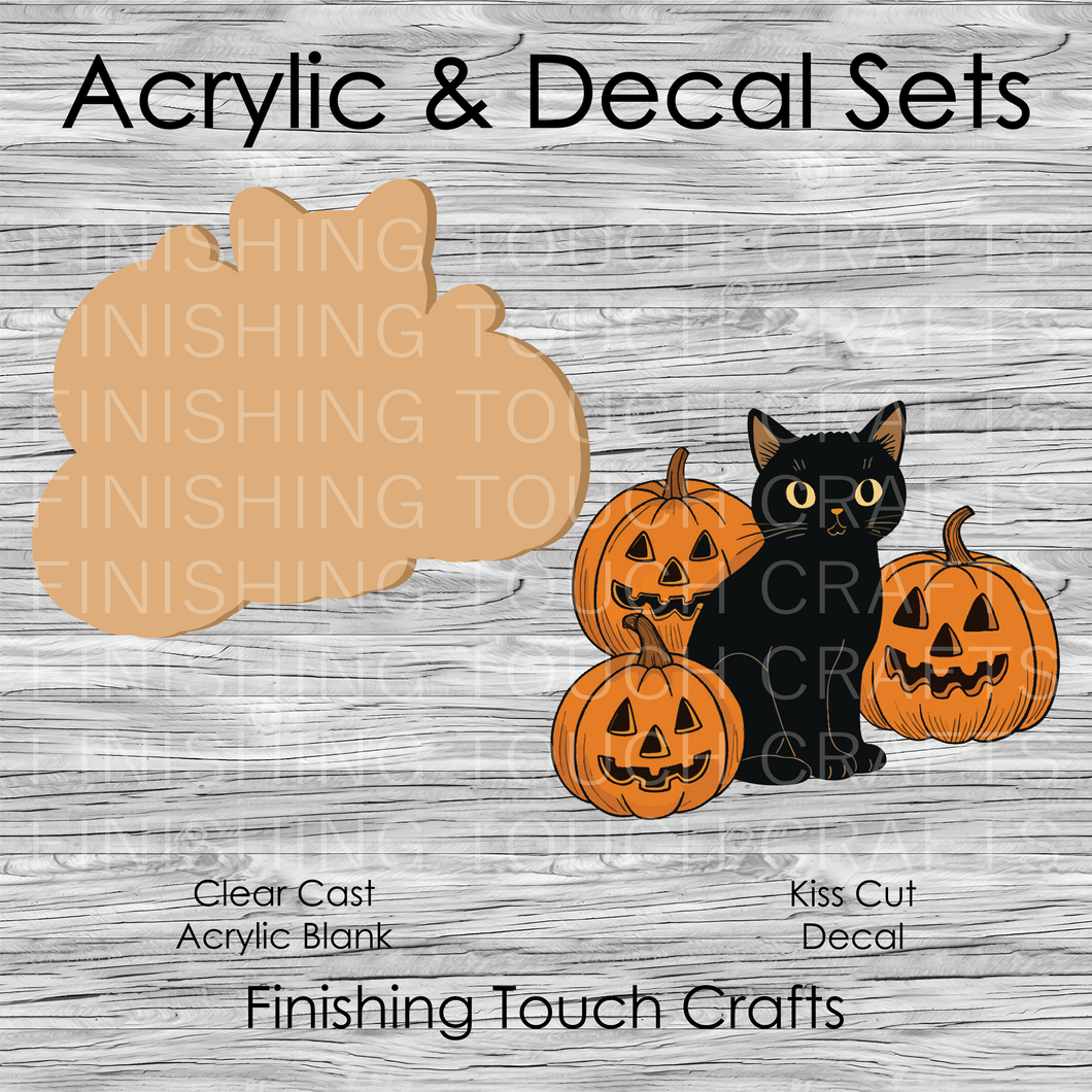 Halloween Black Cat