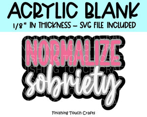 Normalize Sobriety