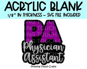 PA Physician Assistant