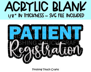 Patient Registration